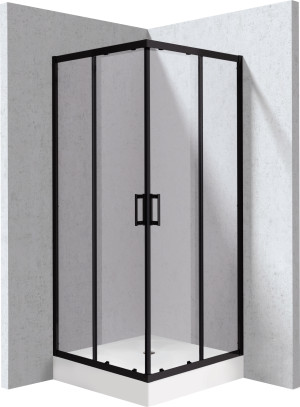 Deante Funkia Evo Kabina prysznicowa z brodzikiem kwadratowa 90x90 cm KYCZN099P