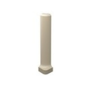 Paradyż Bazo Beige Profil Zewnetrzny Monokolor Mat. 3x10 G1