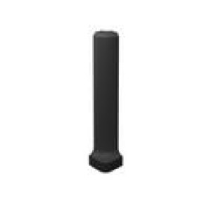Paradyż Bazo Nero Profil Zewnetrzny Monokolor Mat. 3x10 G1