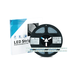 Excellent Taśma 700 LED SMD IP65, 140 LED/m, 5m napięcie 24V, moc 12W/m, 3000 K, biała ciepła LIOS.SMD.140W.24V12W.IP65