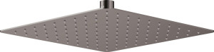 Deante Cascada Głowica prysznicowa stalowa - 250x250 mm NAC_D02K