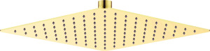 Deante Cascada Głowica prysznicowa stalowa - 250x250 mm NAC_Z02K