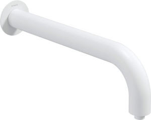 Deante Silia Wylewka prysznicowa ścienna - 380 mm NQS_A41K
