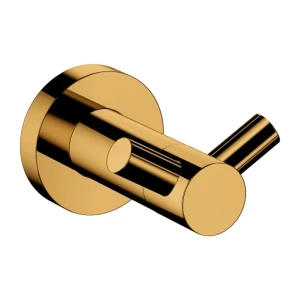 Omnires MODERN PROJECT haczyk podwójny, złoty połysk MP60120GL