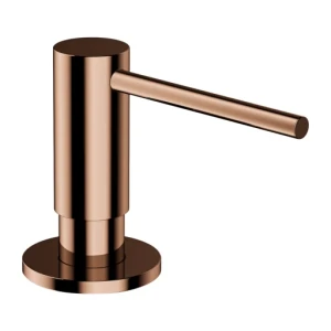 Omnires MODERN PROJECT dozownik mydła w płynie, nablatowy, miedź połysk MP60723CP