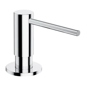 Omnires MODERN PROJECT dozownik mydła w płynie, nablatowy, chrom połysk MP60723CR