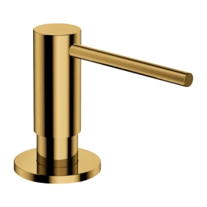 Omnires MODERN PROJECT dozownik mydła w płynie, nablatowy, złoty połysk MP60723GL