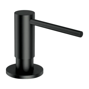Omnires MODERN PROJECT dozownik mydła w płynie, nablatowy, grafit szczotkowany MP60723GR