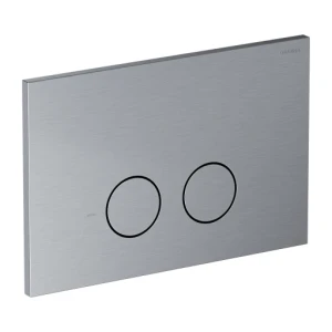 Omnires STEEL-R45 przycisk spłukujący ze stali nierdzewnej, nikiel szczotkowany ST45PS1NI