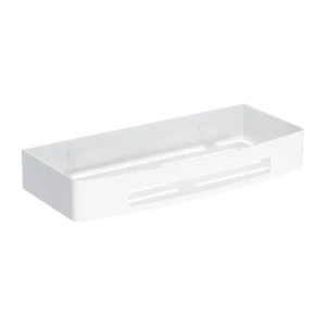Omnires UNI koszyk prysznicowy, 30 x 5 x 13 cm, biały mat UN10331WM