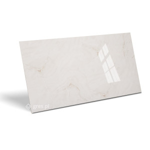 Płytki imitujące marmur podłogowe Płytki Onyx Ice Gres Prime Ceramics 60x120