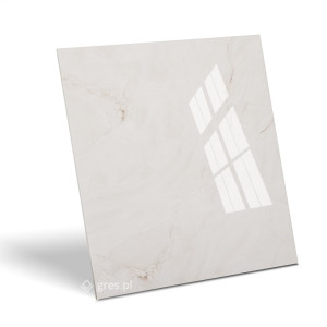 Białe płytki jak kamień Płytki Onyx Ice 60x60 rect. polished Prime Ceramics