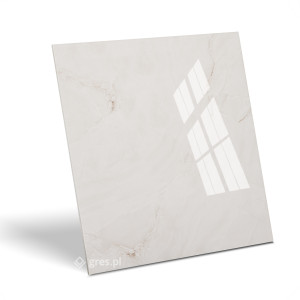 Prime Ceramics Onyx Ice 120x120 połysk