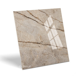 Płytki imitujące marmur w połysku PERIS ARMANI GOLD 60X60 RECT. (1,44) HIGH GLOSSY Prime Ceramics PD-CI-AG-0022