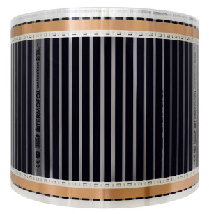 Termofol Folia grzewcza 25cm/220W (rolki)