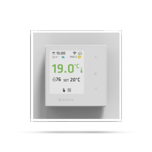 Termofol TERMOREGULATOR POKOJOWY DOTYKOWY TERMOFOL TF-H7 WIFI BIAŁY
