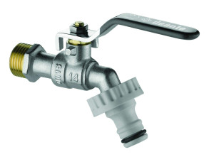 Deante  Zawór kulowy czerpalny ogrodowy z adapterami - 3/4" VFA_252L