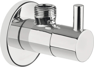 Deante  Zawór kątowy z głowicą ceramiczną 1/2" - 1/2" VFA_B63R