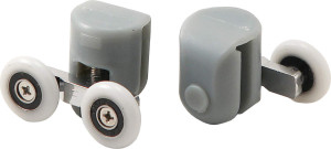 Deante  Rolki górne podwójne do szyb 6 mm - FI 25 mm XKCA1RU04