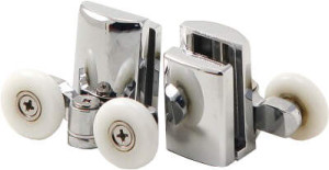 Deante  Rolki dolne podwójne do szyb 6 mm - FI 23 mm XKCO1RC05