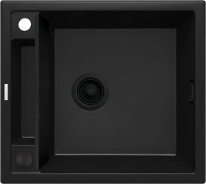 Deante Magnetic Zlewozmywak granitowy magnetyczny 1-komorowy ZRM_N103