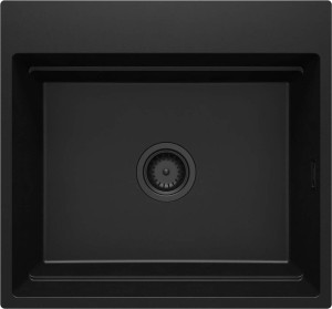Deante Magnetic Zlewozmywak granitowy magnetyczny 1-komorowy ZRM_N10A
