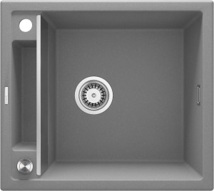Deante Magnetic Zlewozmywak granitowy magnetyczny 1-komorowy ZRM_S103