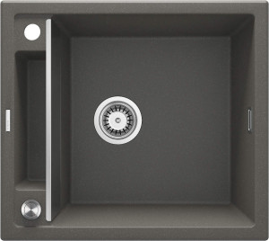 Deante Magnetic Zlewozmywak granitowy magnetyczny 1-komorowy ZRM_T103
