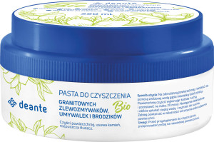 Deante  Pasta do czyszczenia zlewozmywaków, umywalek i brodzików granitowych - 250 ml ZZZ_000F