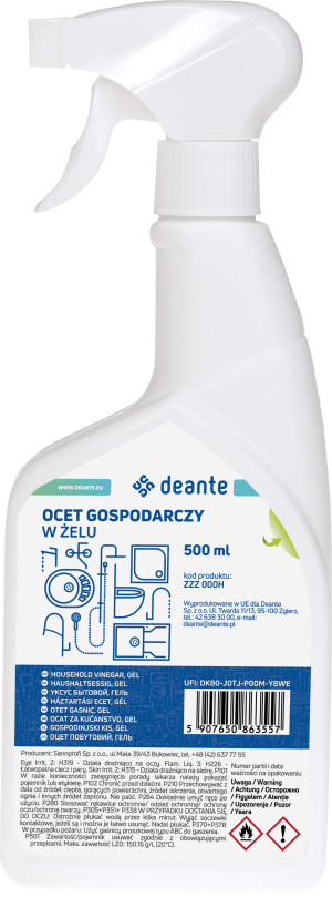 Deante  Ocet gospodarczy 14% w żelu ZZZ_000H