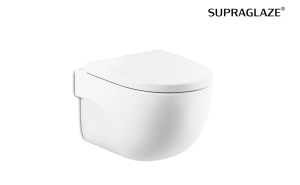 ROCA MERIDIAN RIMLESS COMPACTO Miska podwieszana wc 48 cm Supraglaze® CR-A346244S00