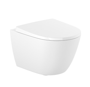 ROCA ONA COMPACTO ZESTAW Miska wc podwieszana Rimless + deska wolnoopadająca duroplast CR-A34H689000