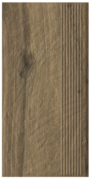Paradyż Carrizo Wood Stopnica Prosta Struktura Mat 30x60 G1