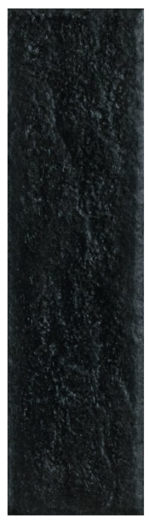 Paradyż Scandiano Nero Elewacja 24,0x6,5 G1