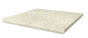 Paradyż Scandiano Beige Kapinos Stopnica Narozna 33x33 G1