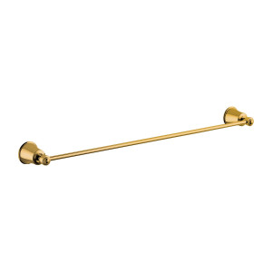 Omnires ART LINE wieszak na ręcznik, 65 cm, złoty połysk AL53216GL