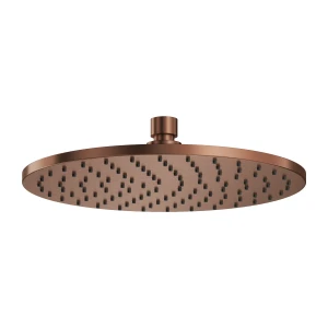 Omnires SLIMLINE deszczownica, ø25 cm, miedź szczotkowana WG125CCPB