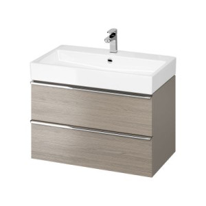 CERSANIT SZAF PODUM VIRGO 80 SZARA(UCH.CHROM)ZM SZC-V S522-028