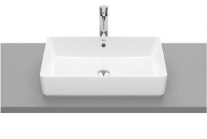 ROCA Umywalka nablatowa prostokątna 60x37 cm b/o GAP  ROCA CR-A3270Y2000
