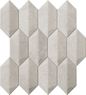 Tubądzin PTD DOVER mozaika graphite 29.1x26.5 (8) MS-02-542-0291-0265-1-011