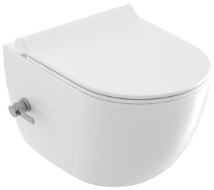 Ravak WC Uni Chrome RimOff z dyszą bidetową X01912