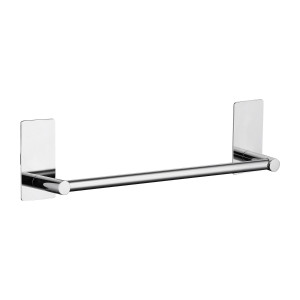 Omnires STRONG wieszak samoprzylepny na ręcznik, 34 cm, chrom połysk ST30213CR