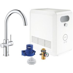 GROHE BLUE Profesional bateria zlewozmywakowa 1 - otw.z filtrem do wody chrom GR - 31323002