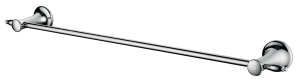 Fdesign wieszak na ręcznik pojedynczy 60 cm FD6-LRA-01-11