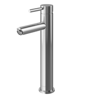Kohlman Roxin bateria umywalkowa stojąca wysoka chrom QB170R