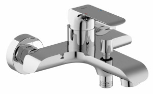 Ravak Bateria wannowa naścienna Flat X070119
