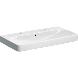 GEBERIT Geberit Smyle Square Umywalka z/2-otw. meblowa zam.L91590 KOŁO L91590000 GEB-500.252.01.1