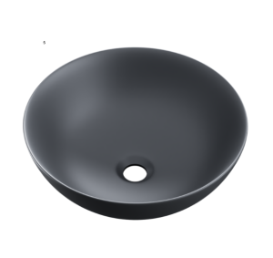 Excellent Luqa umywalka nablatowa 40 cm okrągła, grafit mat CEAC.6401.400.GRM