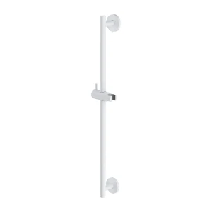 Omnires drążek prysznicowy, 66 cm, biały mat DR12WM