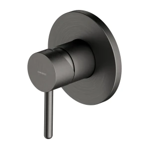 Omnires Y bateria prysznicowa podtynkowa, grafit szczotkowany Y1245GR